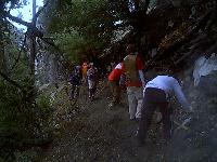 Trail gets worked