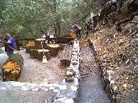 Rock culvert