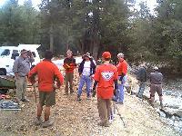 The start