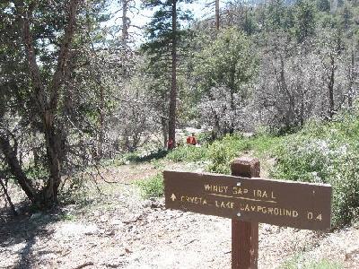 Windy Gap Trailhead