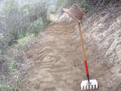 Trail maintenance