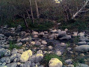 the first creek crossing