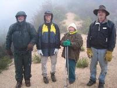 Trailbuilders in the mists