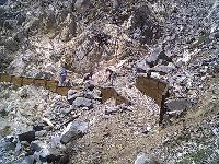 Lower slide cleared