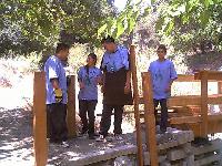 We continue work