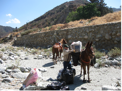 High Country Riders lend a hoof