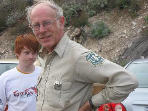 Wayne! SGMTBs volunteer