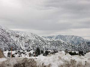 Crystal Lake Recreation in the snow again