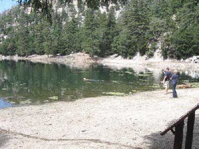 A day at the lake