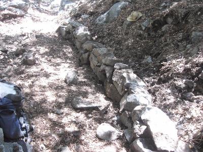 Rock wall