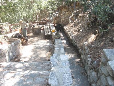 Drainage culvert cleared